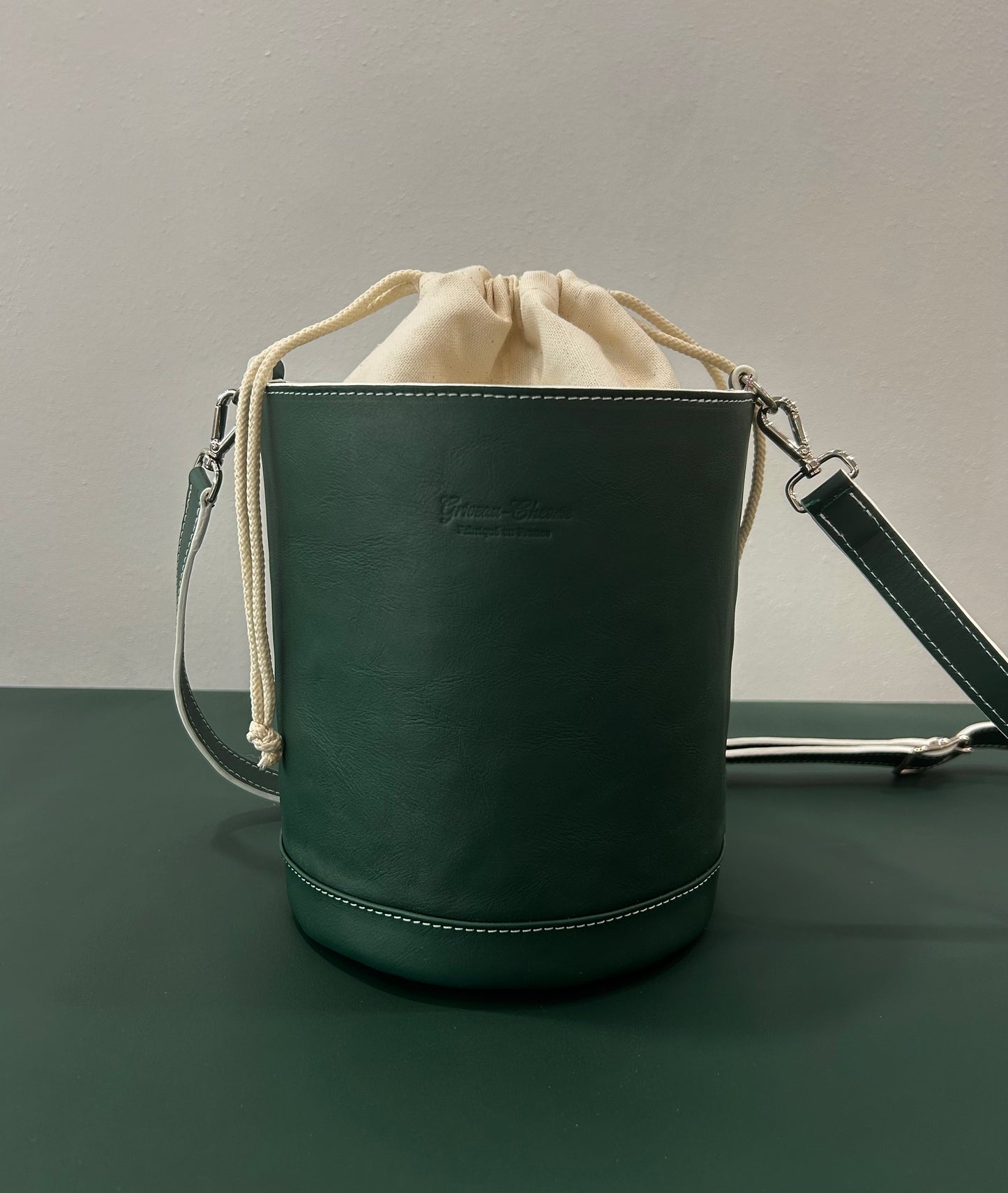 Sac Seau vert sapin