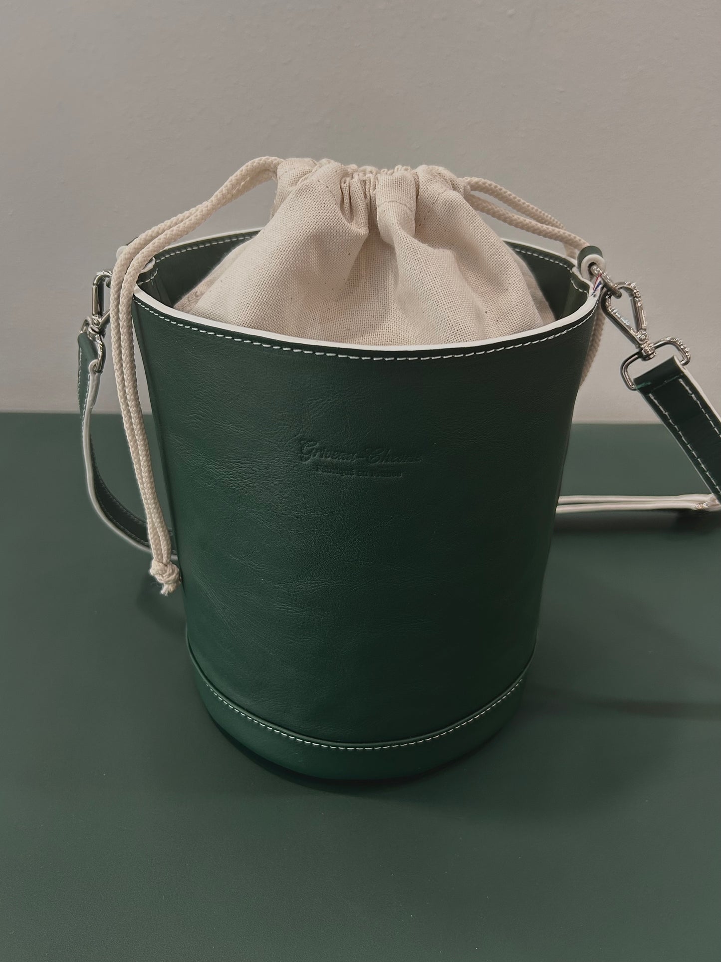Sac Seau vert sapin
