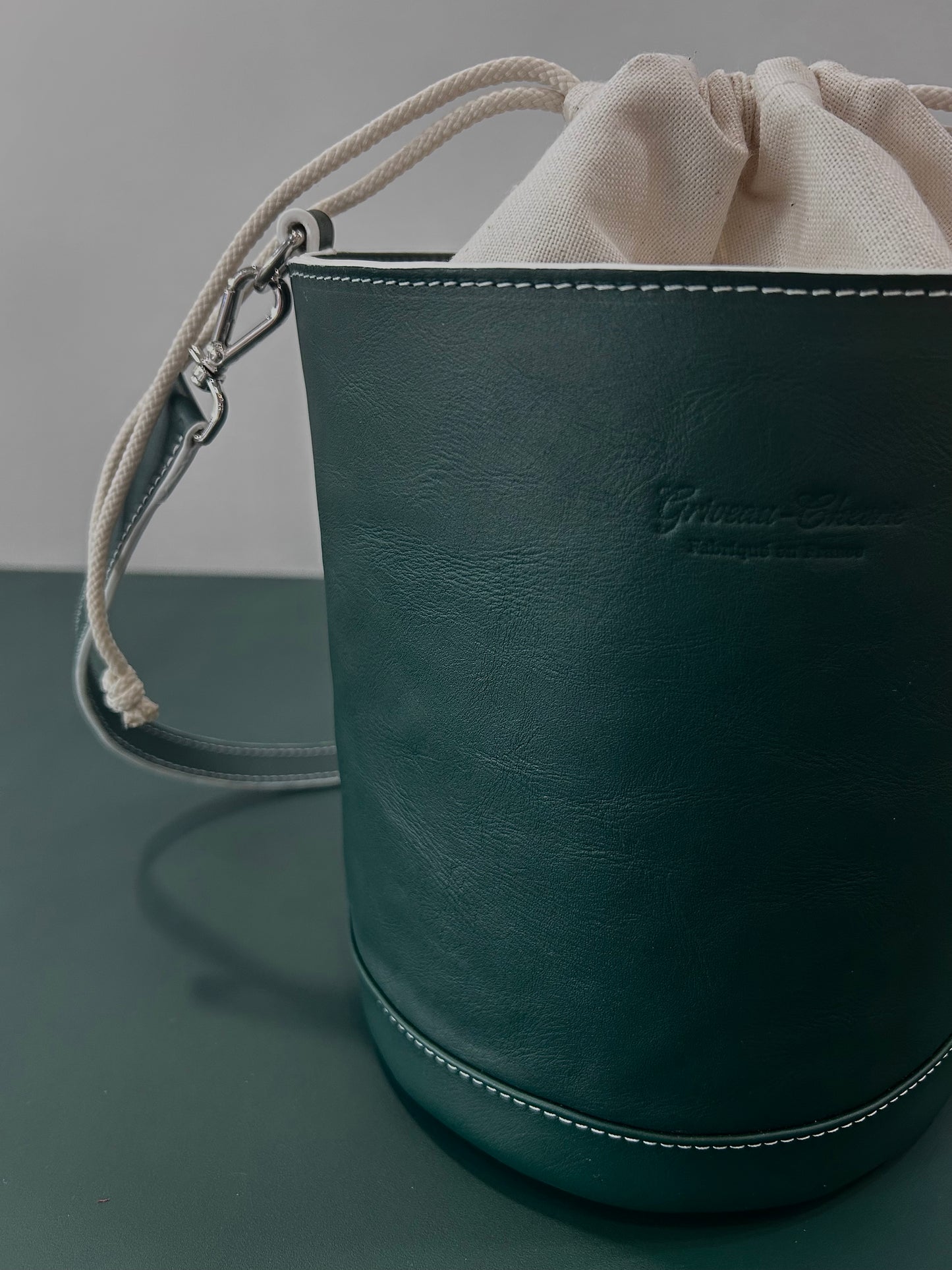Sac Seau vert sapin
