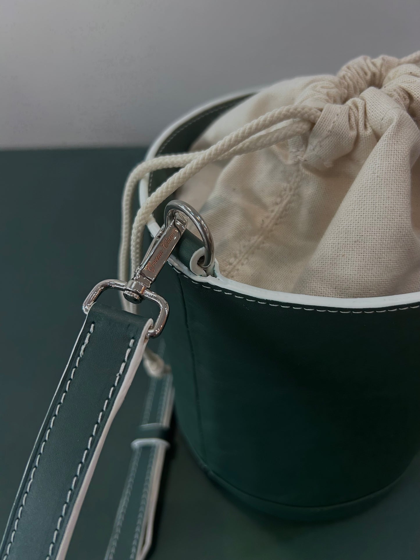 Sac Seau vert sapin