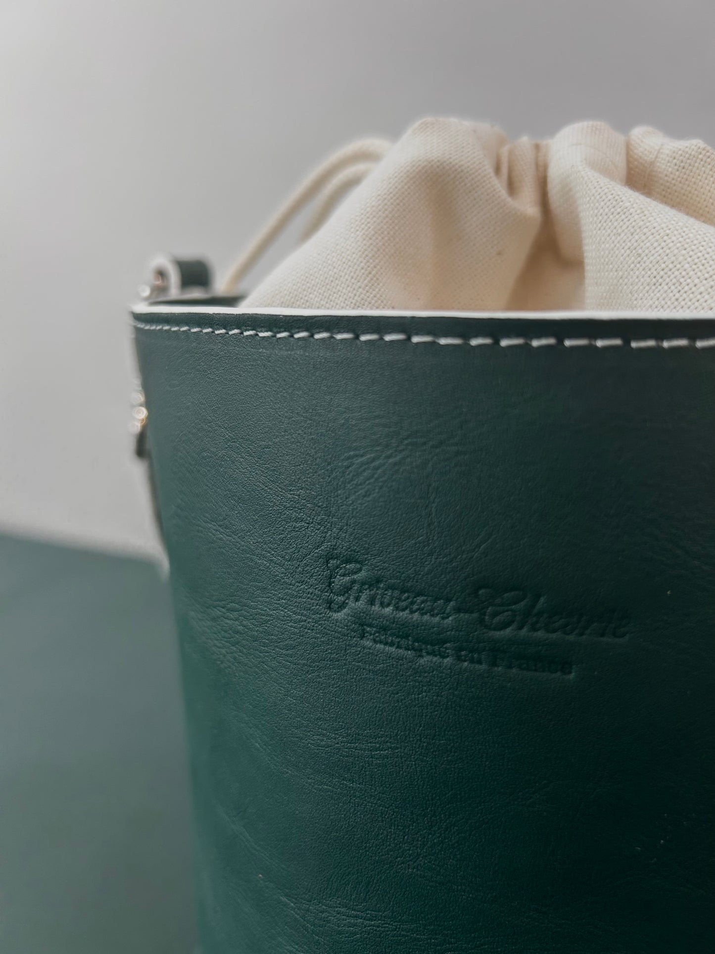 Sac Seau vert sapin