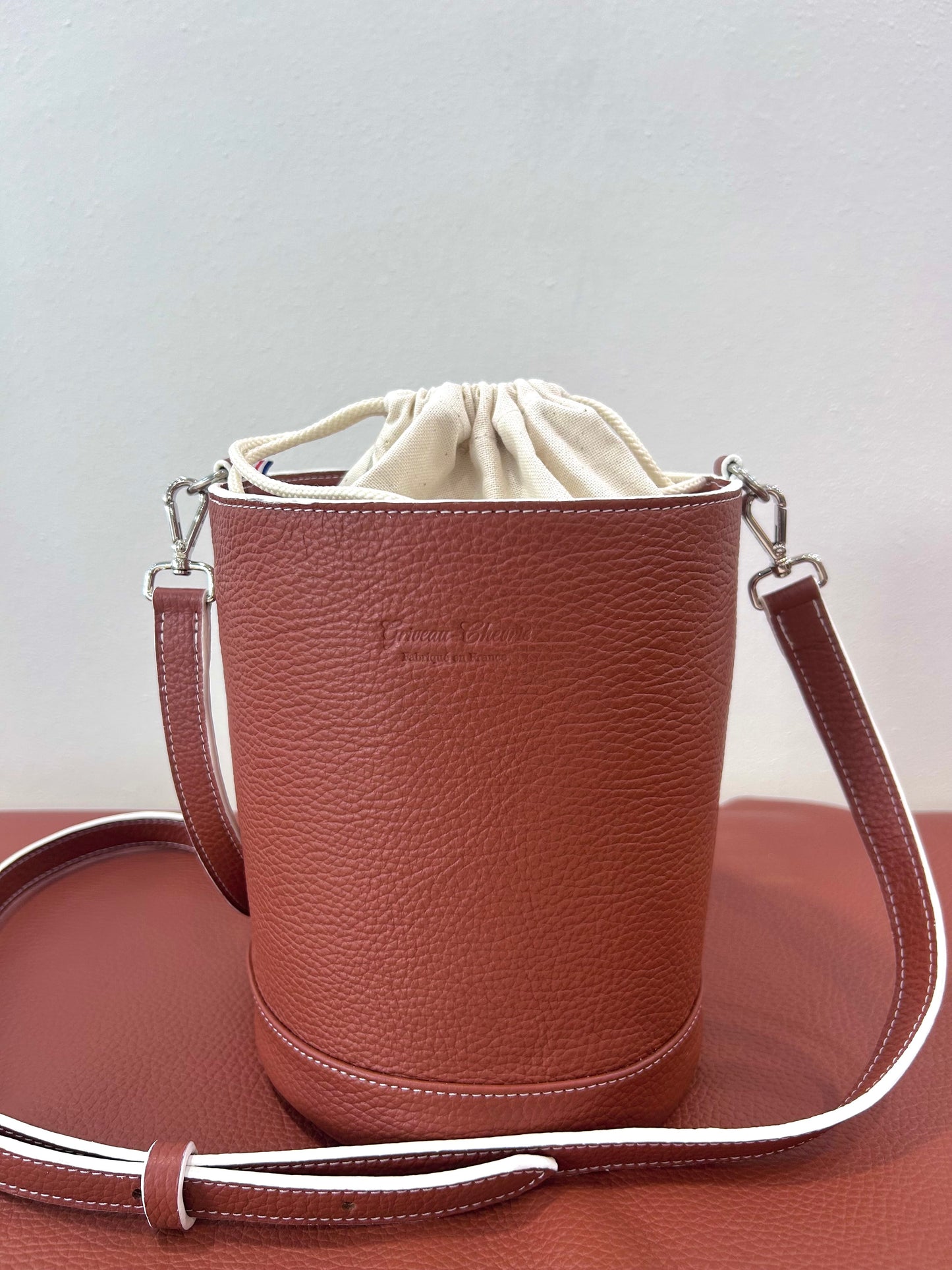 Sac seau Terracotta