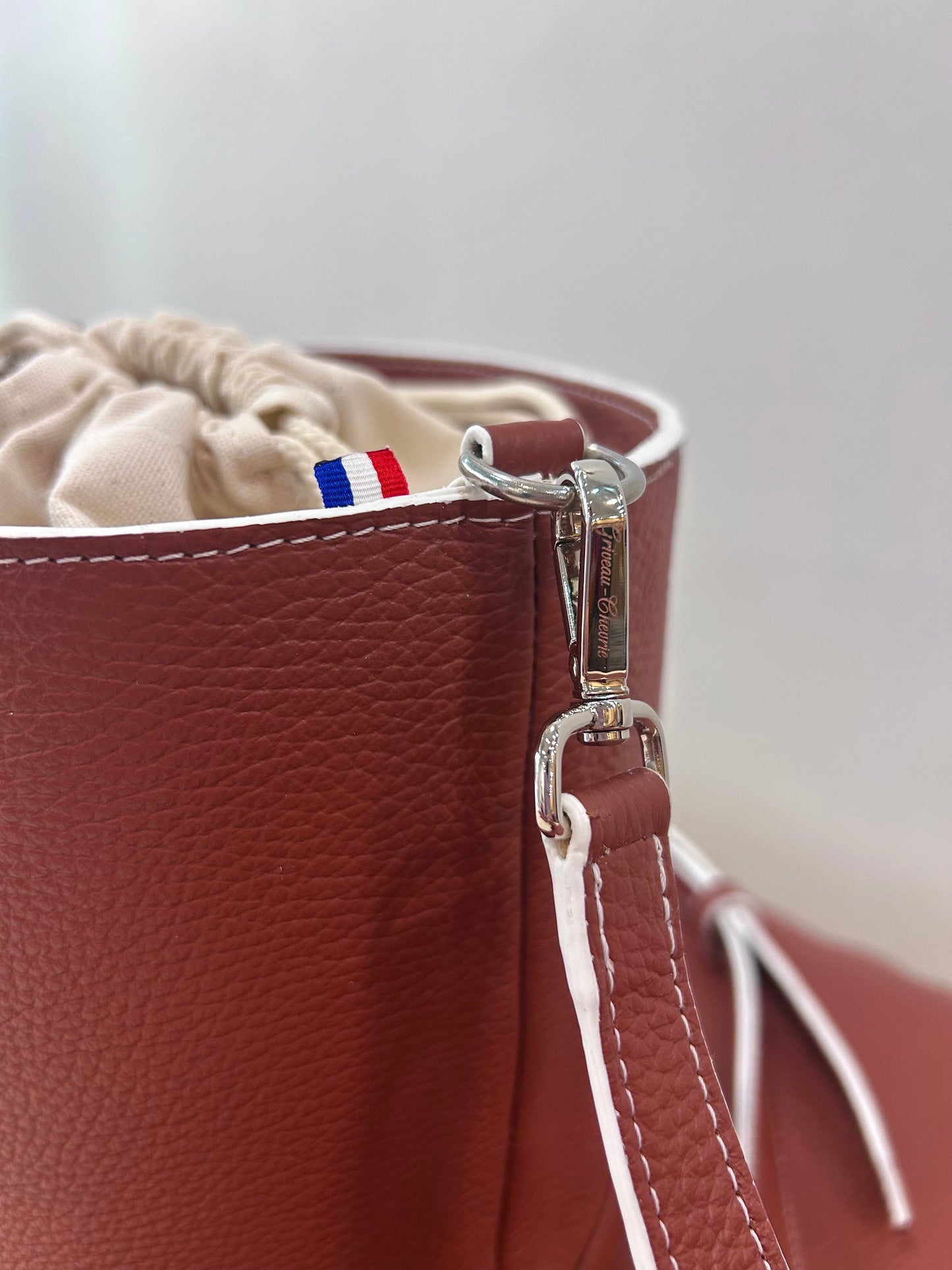 Sac seau Terracotta