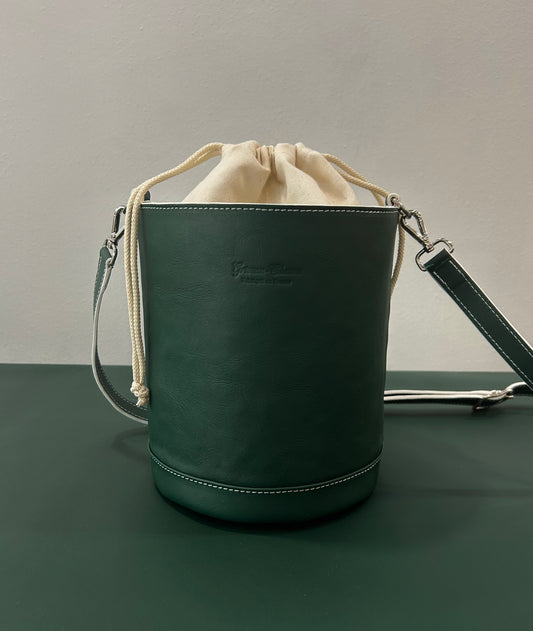 Sac Seau vert sapin